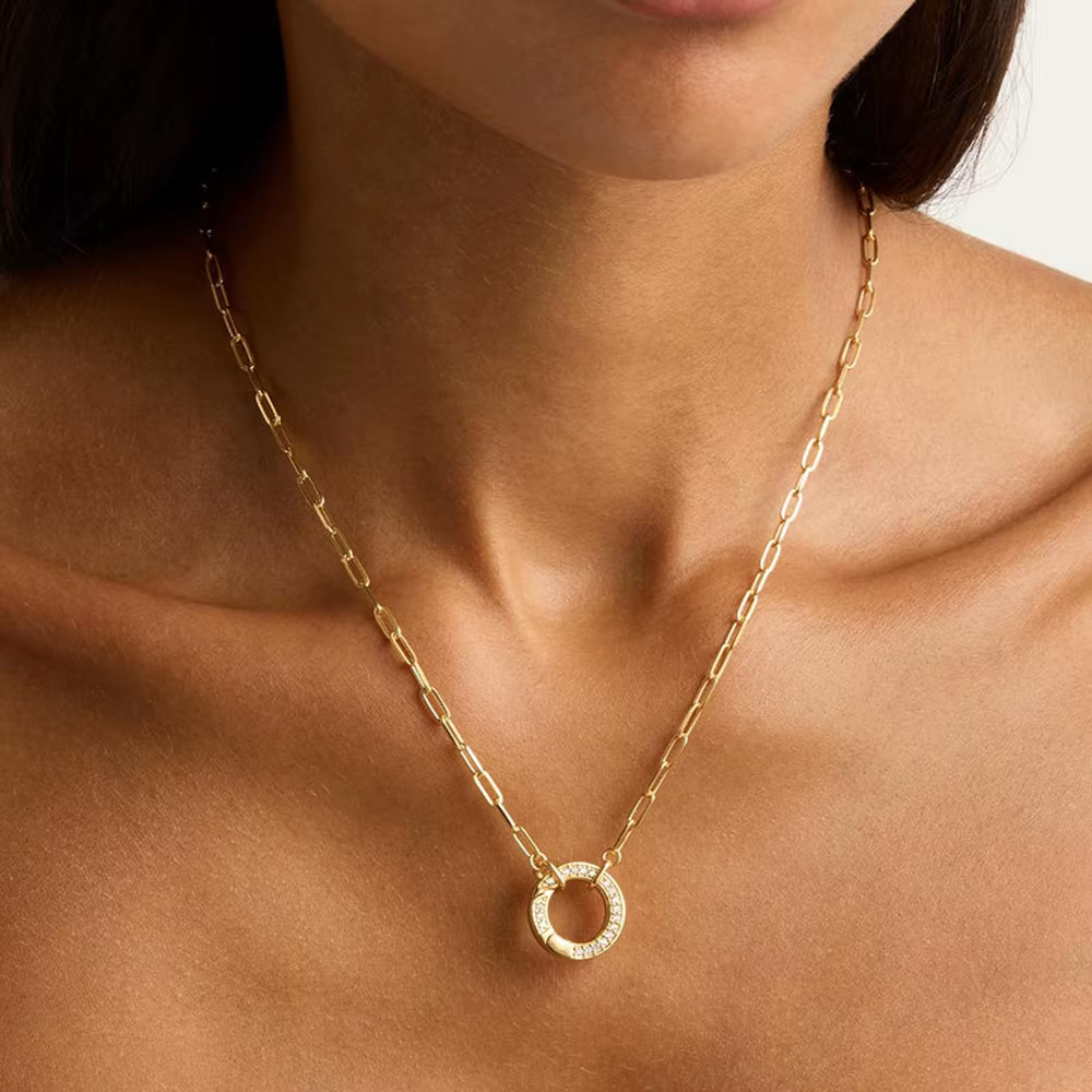Collier pendentif en pierre de date de naissance de 12 mois pour femmes