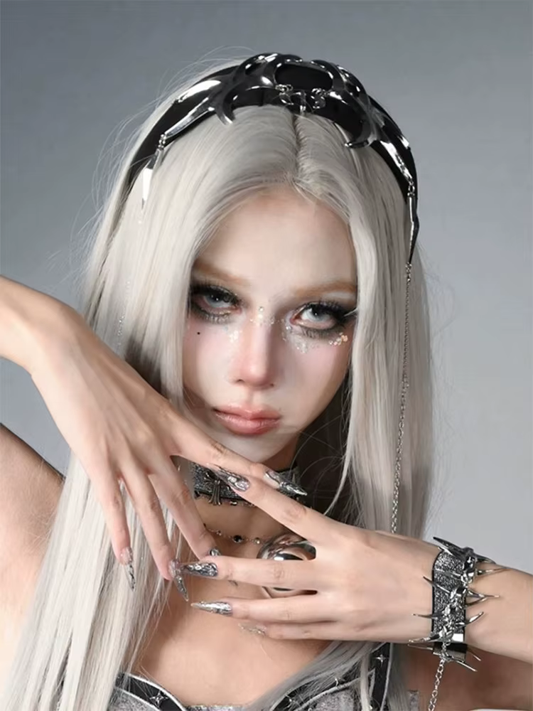 Accessoires de bijoux Glam Punk pour femmes