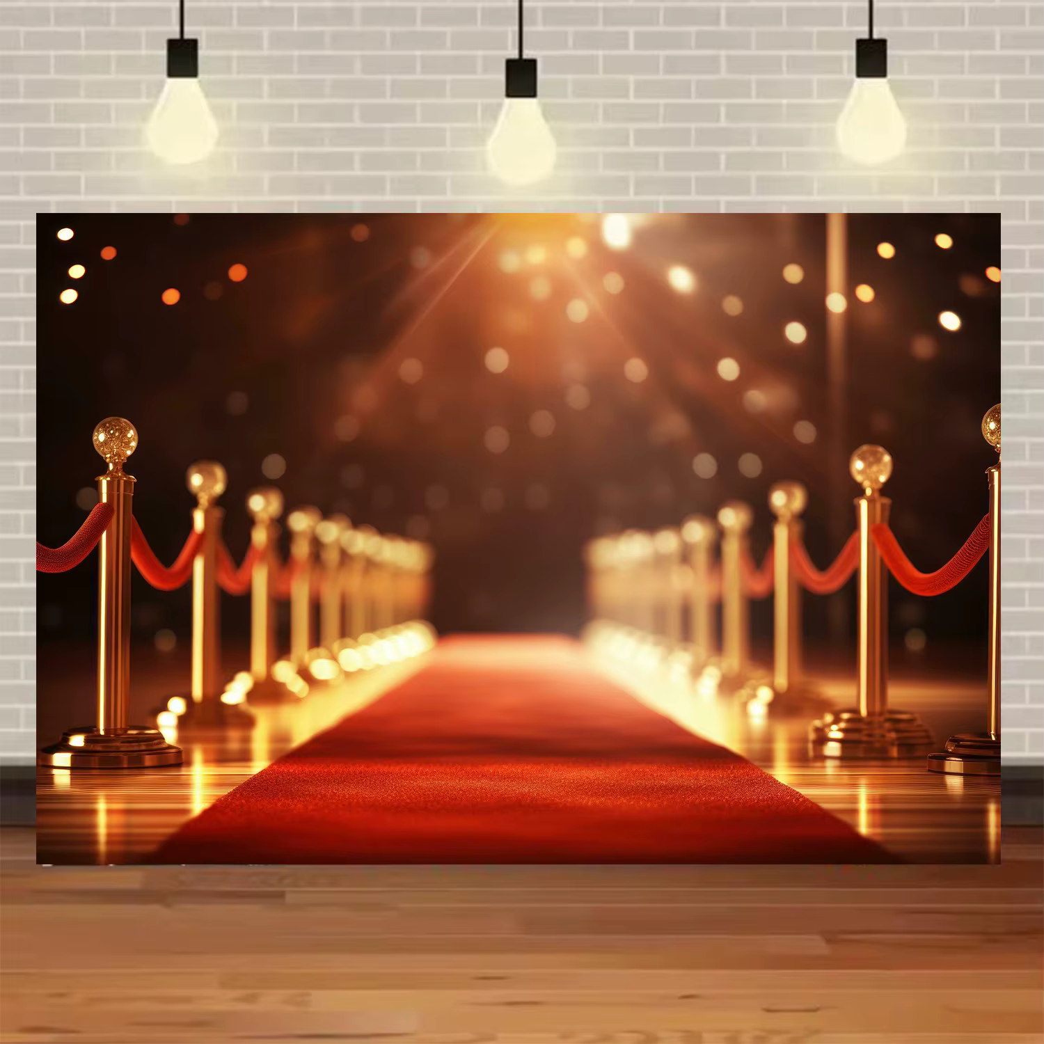 Toile de fond photographique Tapis Rouge Hollywood