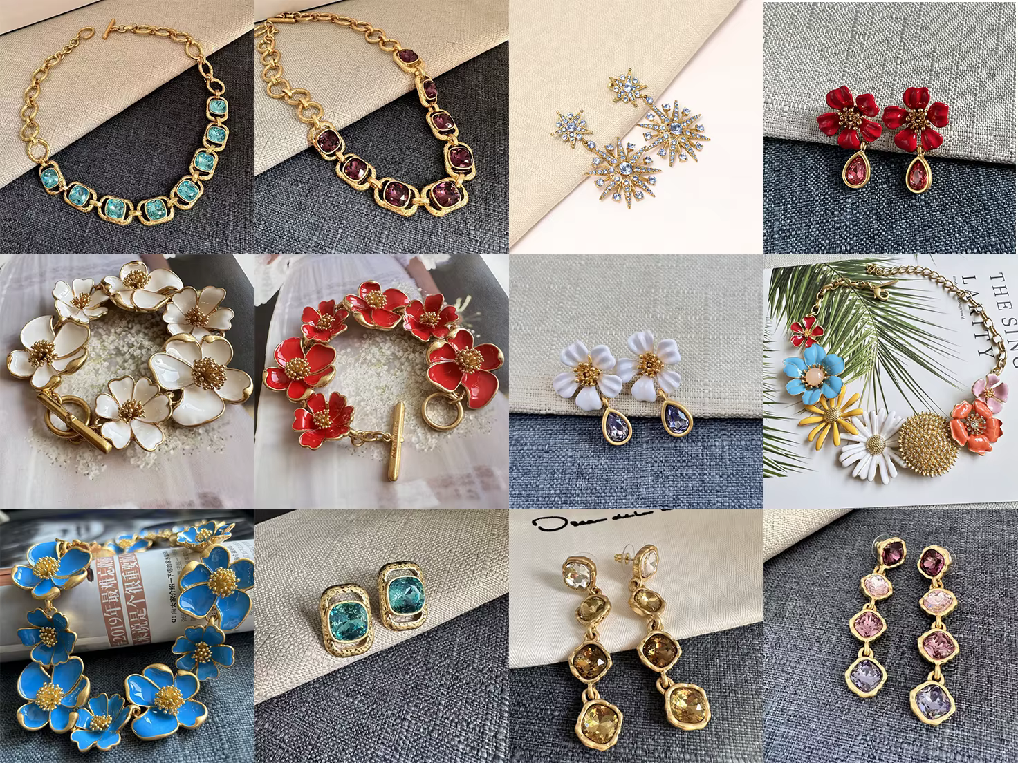 Boucles d'oreilles longues