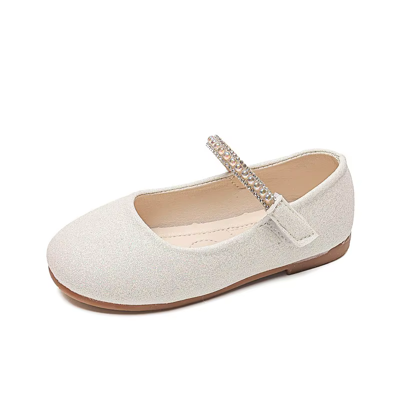 Filles Mary Janes chaussures pour fête mariage enfants princesse