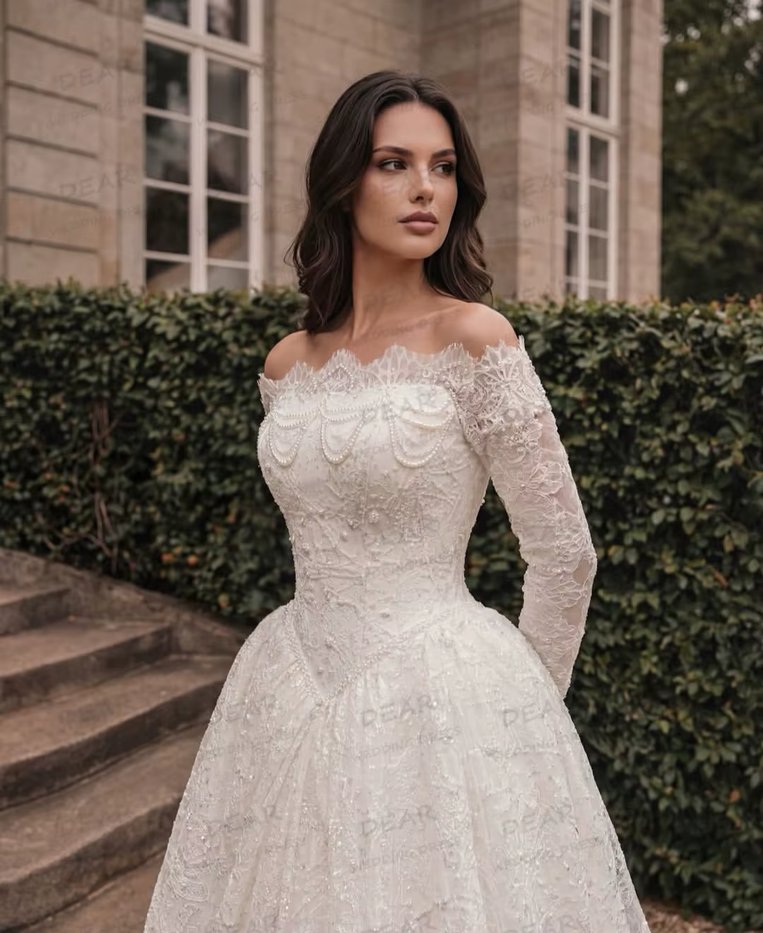 Robes de mariée de luxe bohèmes sexy