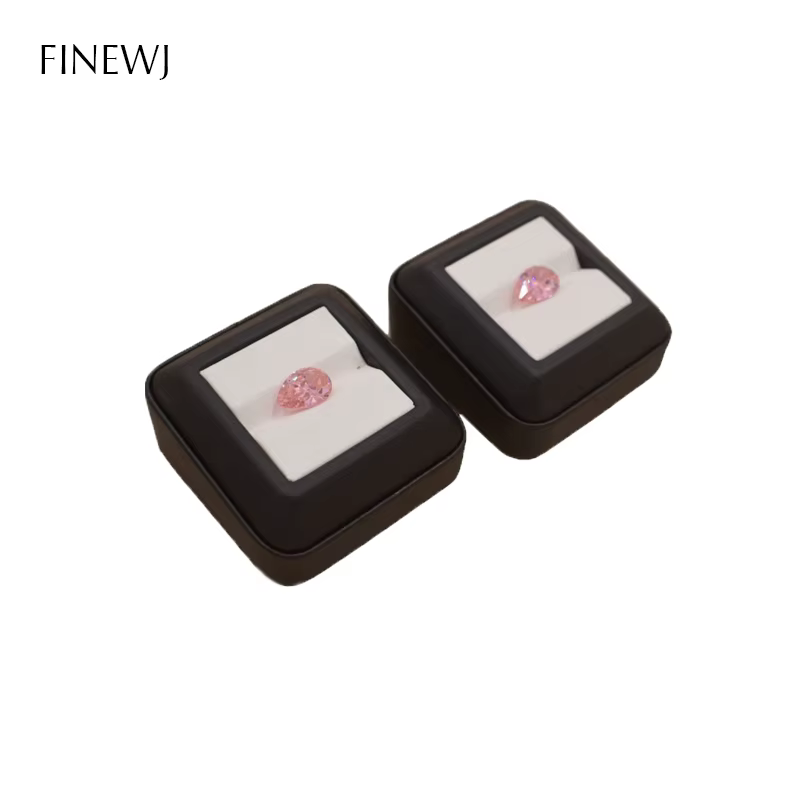 Boîte de Présentation de Bijoux et de Pierres Précieuses