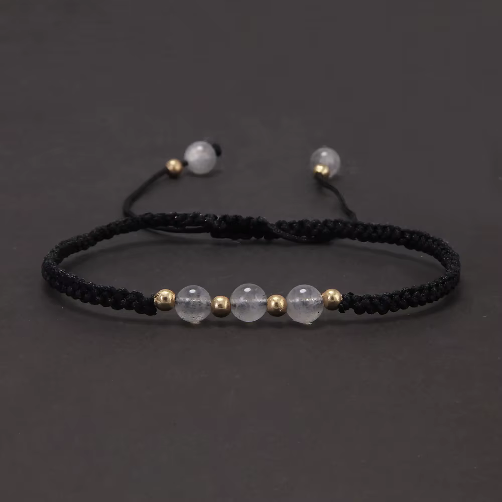 Soldes Exceptionnelles : Bracelet en Pierres Naturelles Perlées