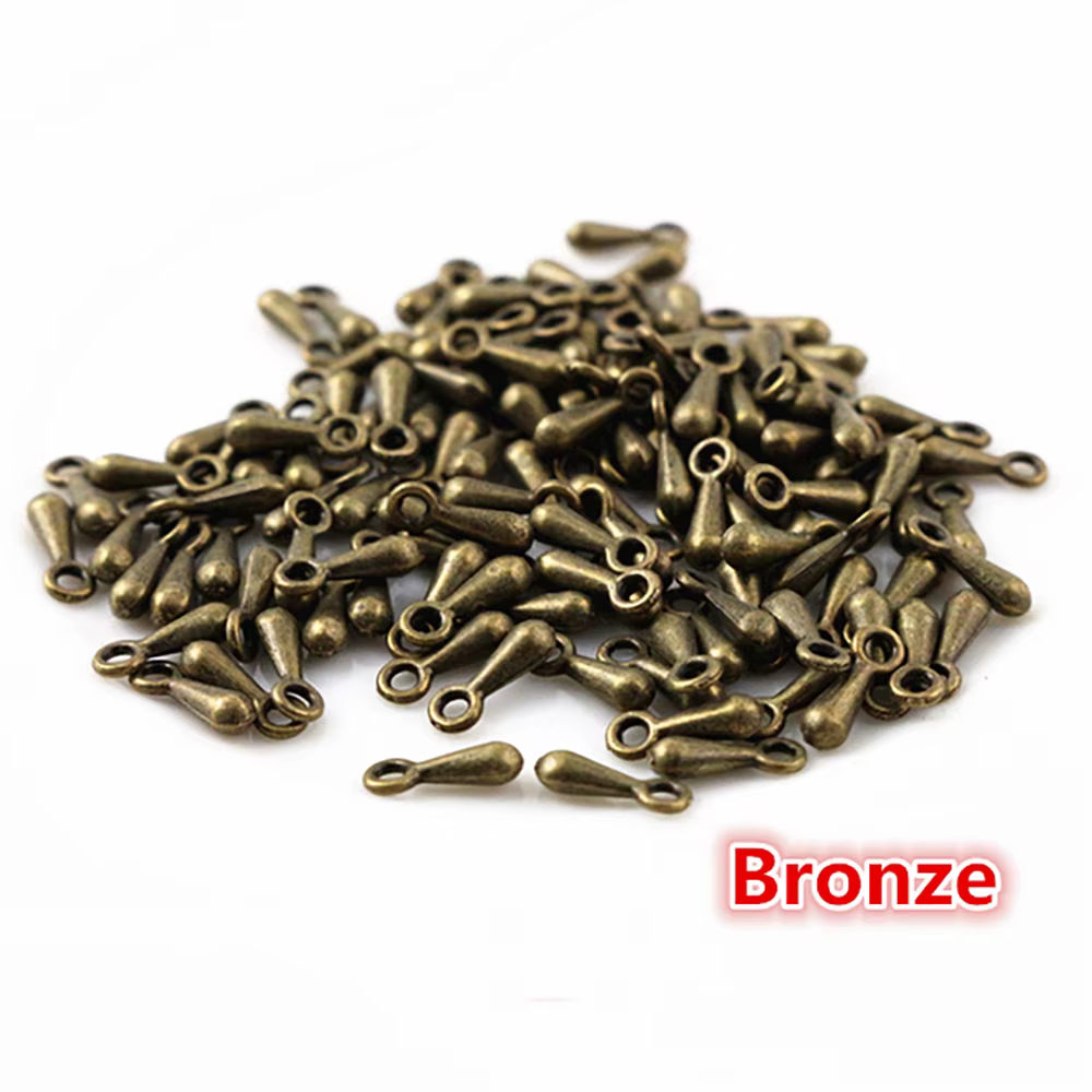 Lot de 100 pendentifs pour collier