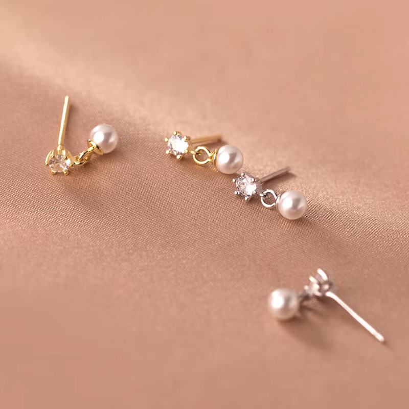 SOFTPIG – boucles d'oreilles en argent Sterling 925 véritable pour femmes