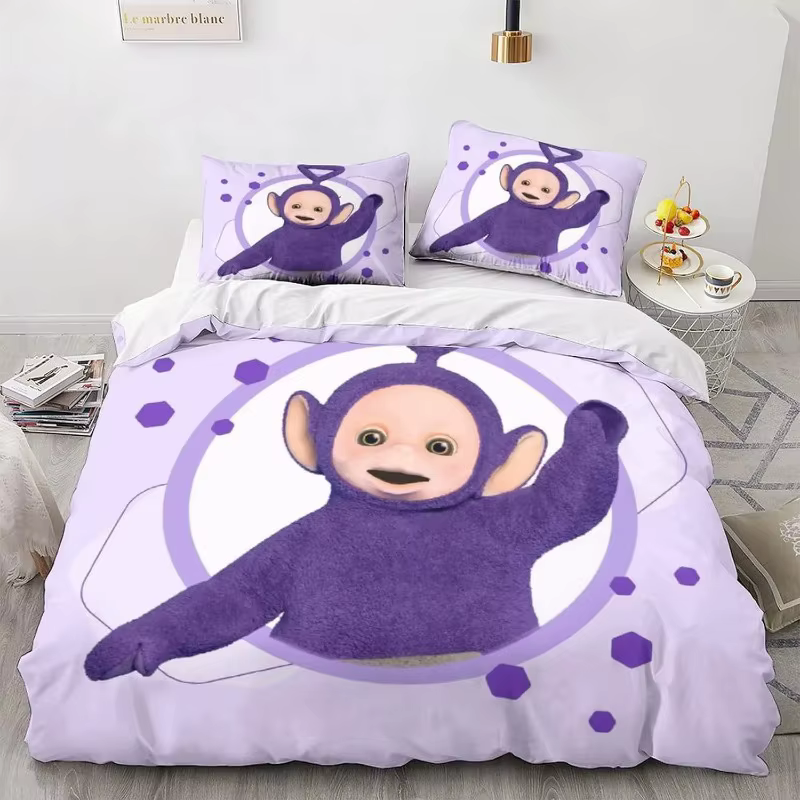 Parure de lit série Teletubbies