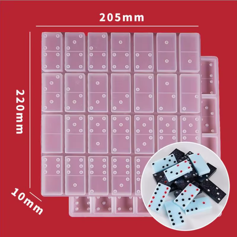 Moule en silicone pour jeu de restauration
