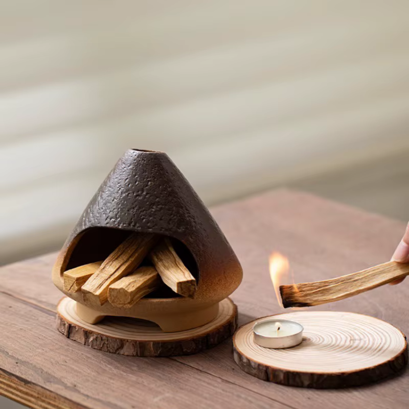 Brûleur d'encens en céramique