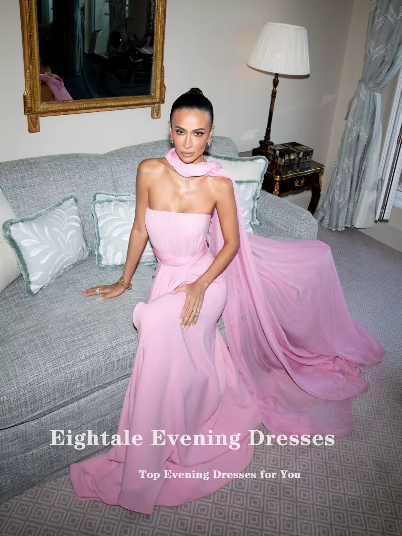 Robes de soirée arabes Eightale pour mariage