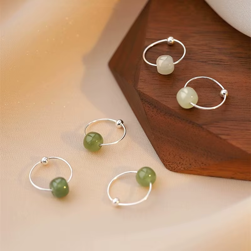 Boucles d'Oreilles Créoles en Argent Sterling 925 pour Femme