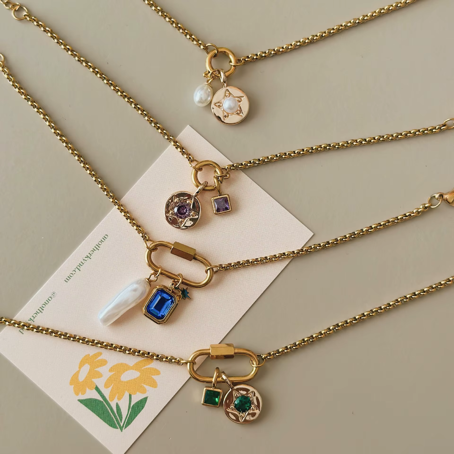 Collier en acier inoxydable