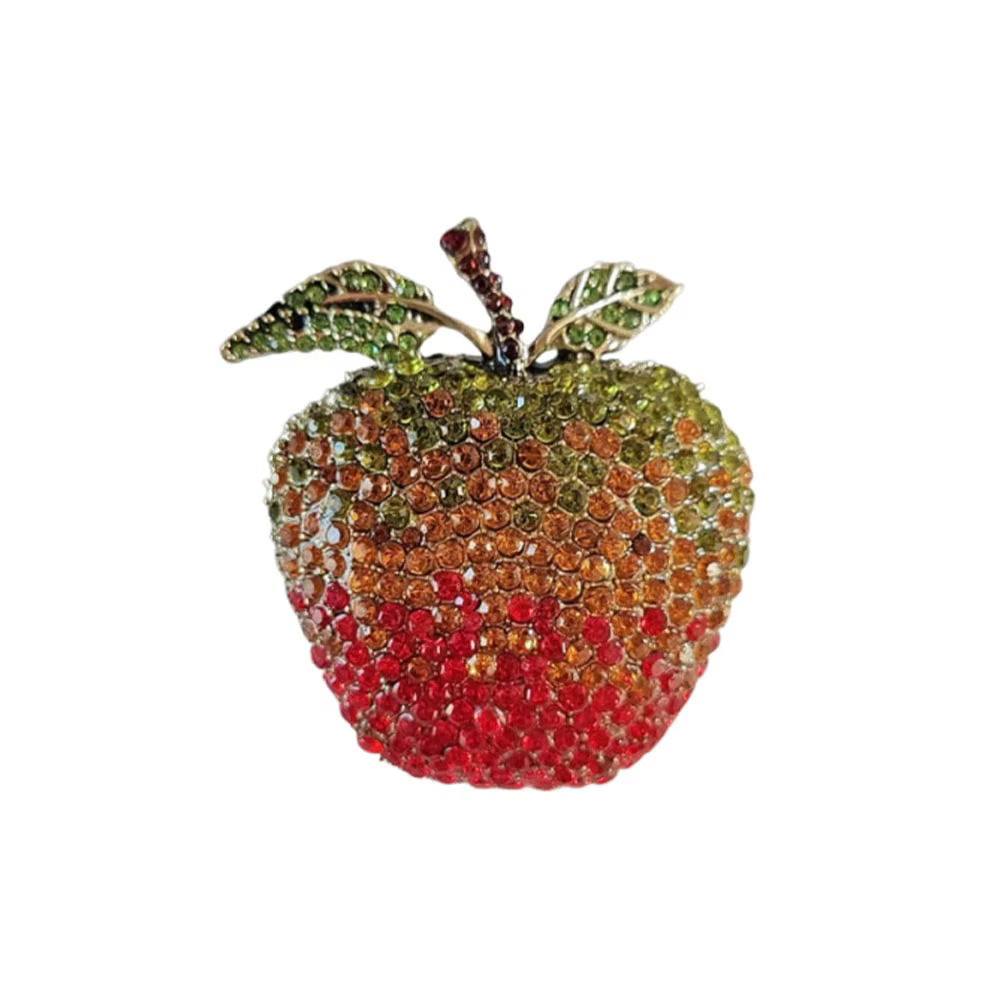 Broche Fruit Contemporaine pour Femme