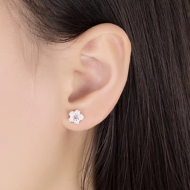 Boucles d'oreilles en argent Sterling 925 pour femmes
