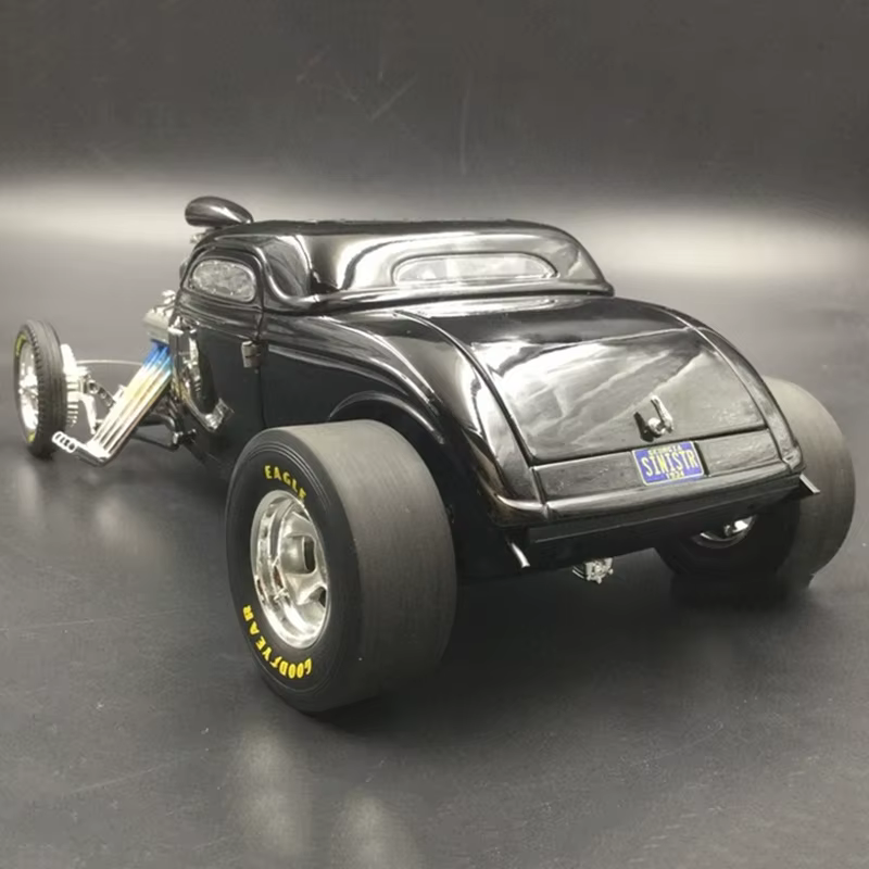 Modèle de voiture en alliage ACME 1:18 Outlaw 1934 Blown Altered