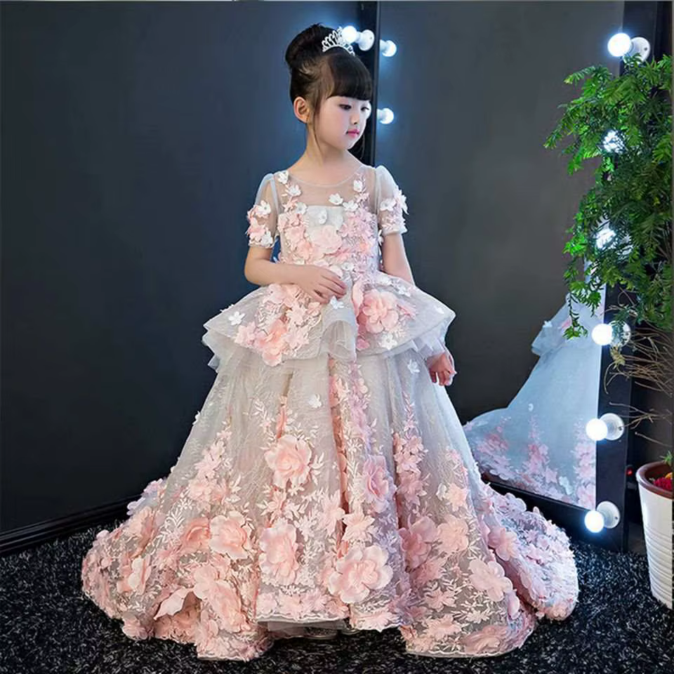 Robes de Soirée de Luxe Personnalisées pour Filles