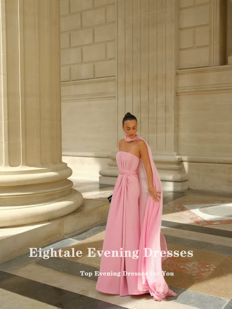 Robes de soirée arabes Eightale pour mariage