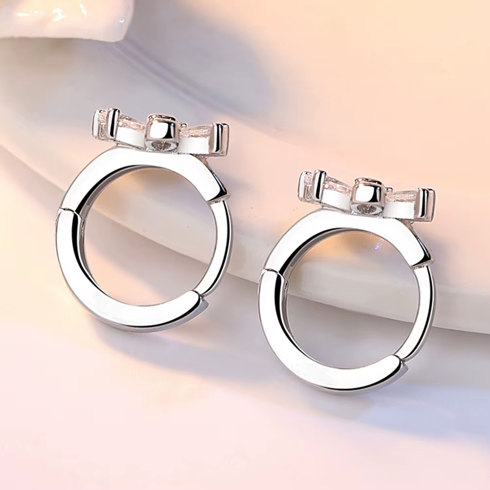 925 argent sterling nouveaux bijoux Shambhala luxe zircone femme populaire marque originale de haut de gamme vintage boucles d'oreilles