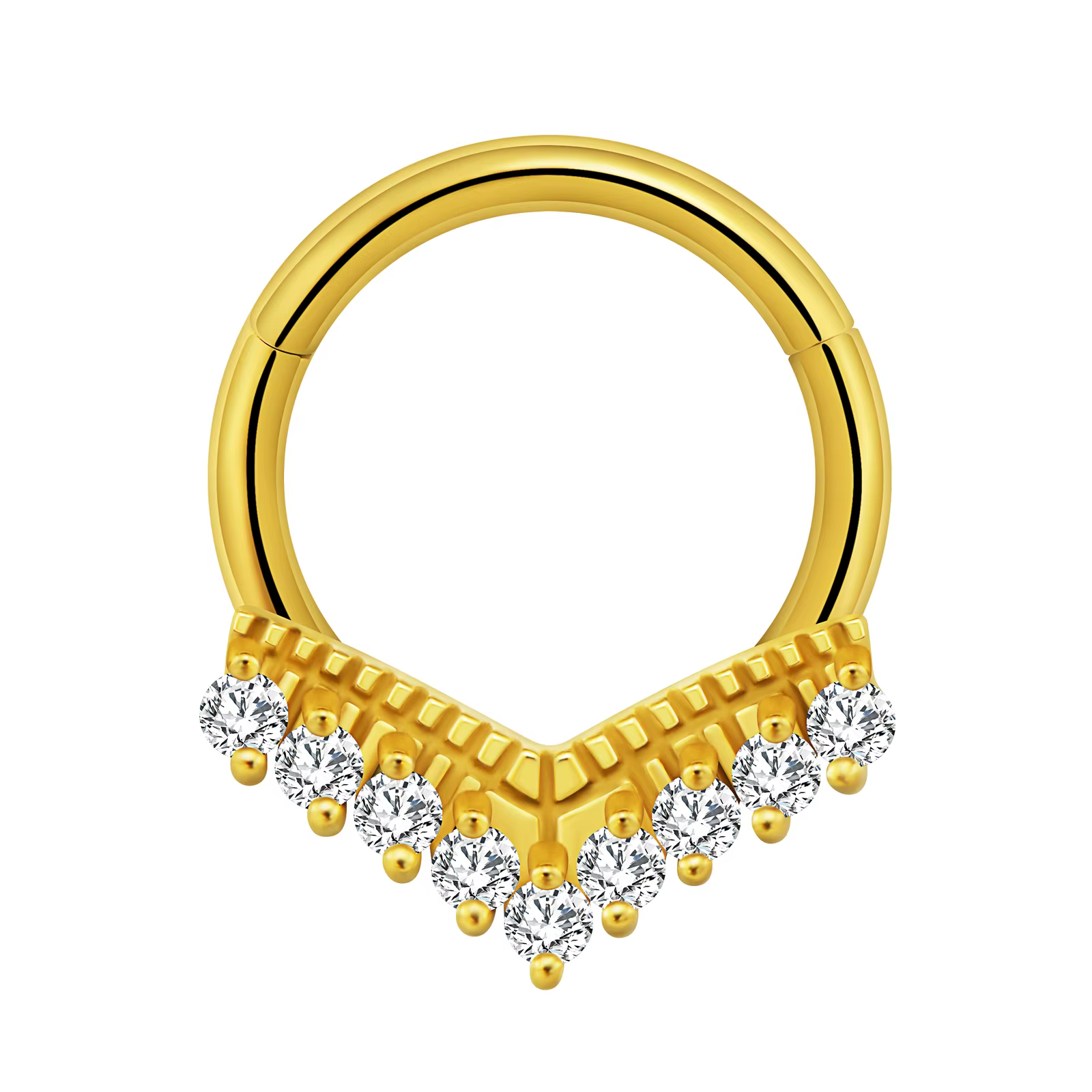 Anneaux de nez pour Septum multiples