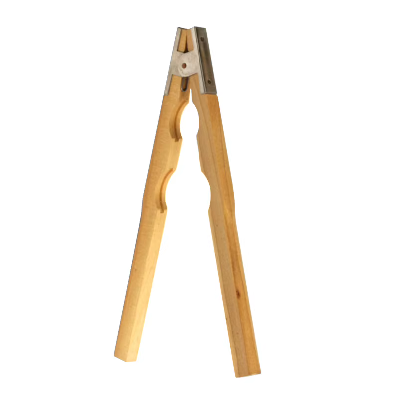 TECHNIQUE ASIC haute qualité 8 ''porte-anneau en bois anneau de maintien pince bijoux traitement outil