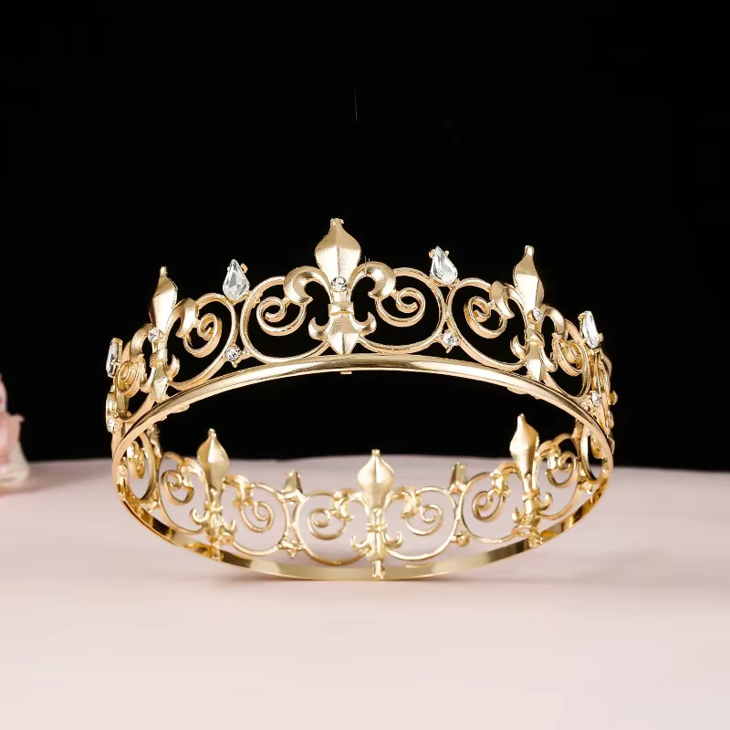 Couronnes royales pour hommes