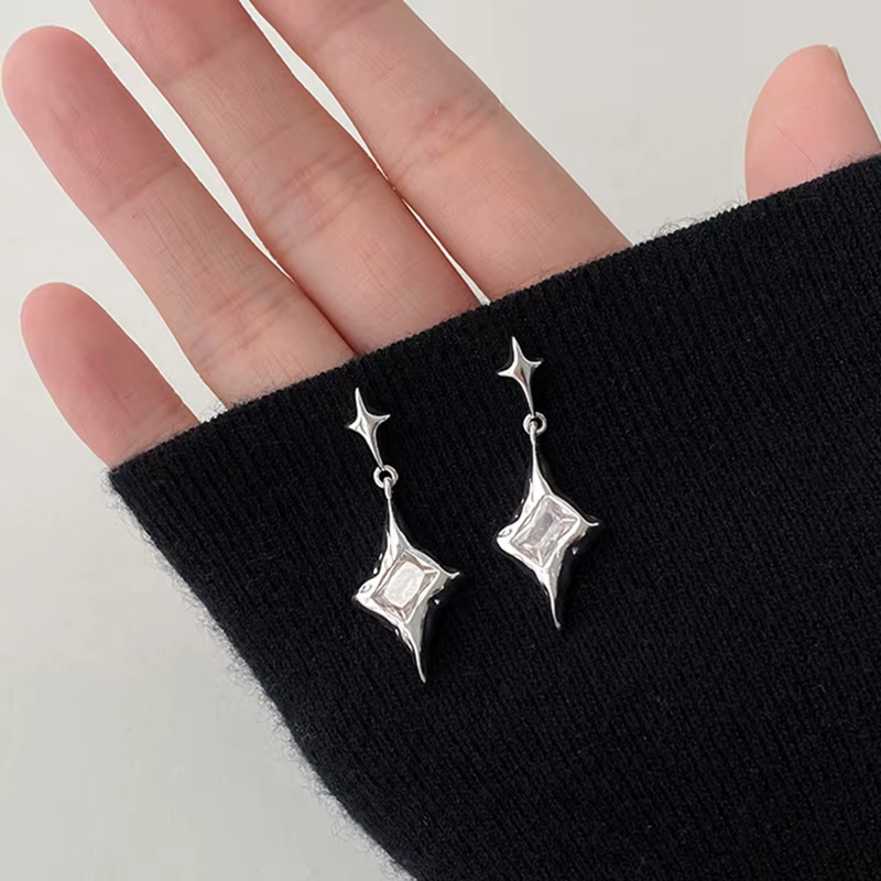 ANENJERY – boucles d'oreilles pendantes en Zircon pour femmes