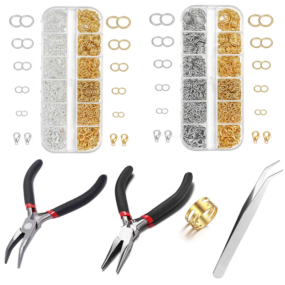 1 boîte de résultats de bijoux