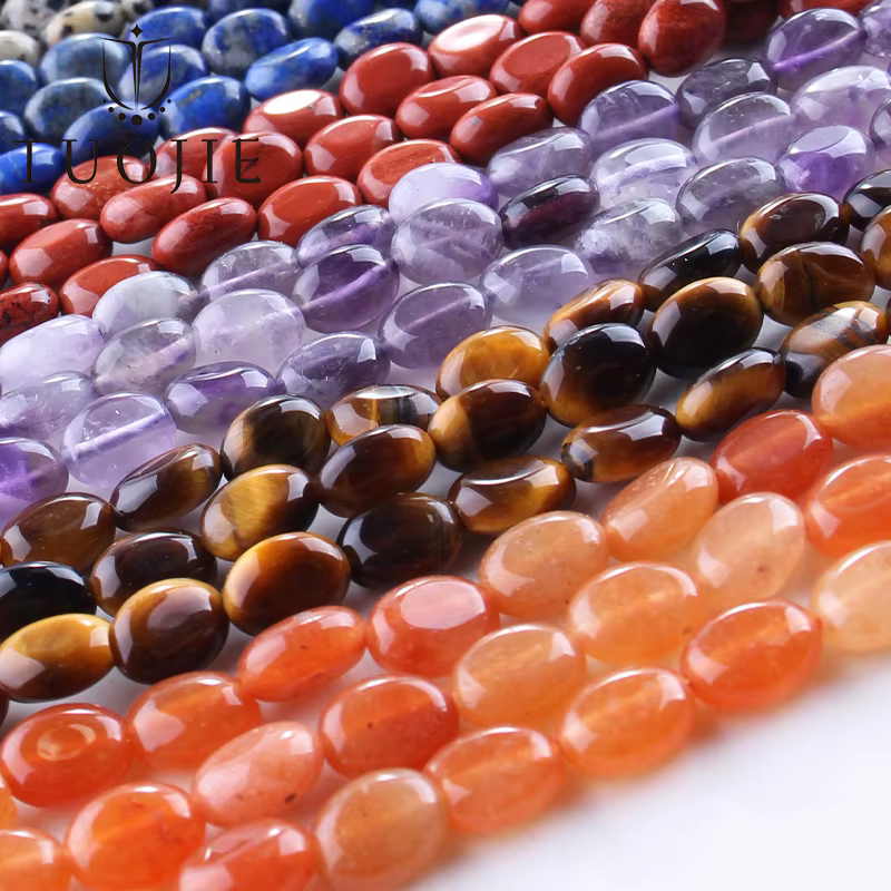Perles de pierres précieuses naturelles TUO JIE Sodalite Lapis Lazuli