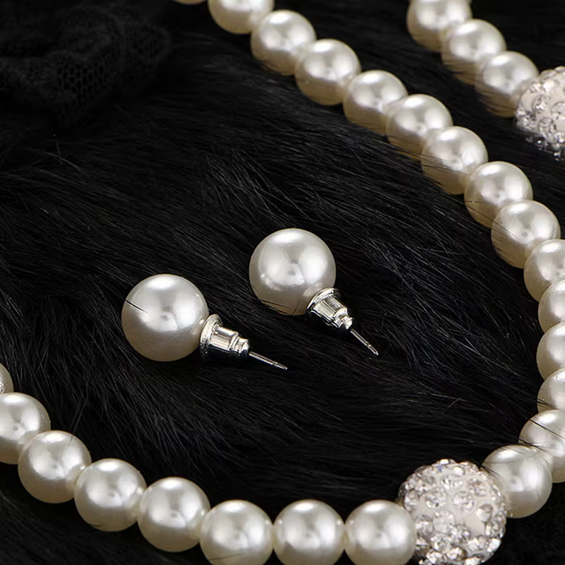 Ensemble de bijoux de mariage pour femmes