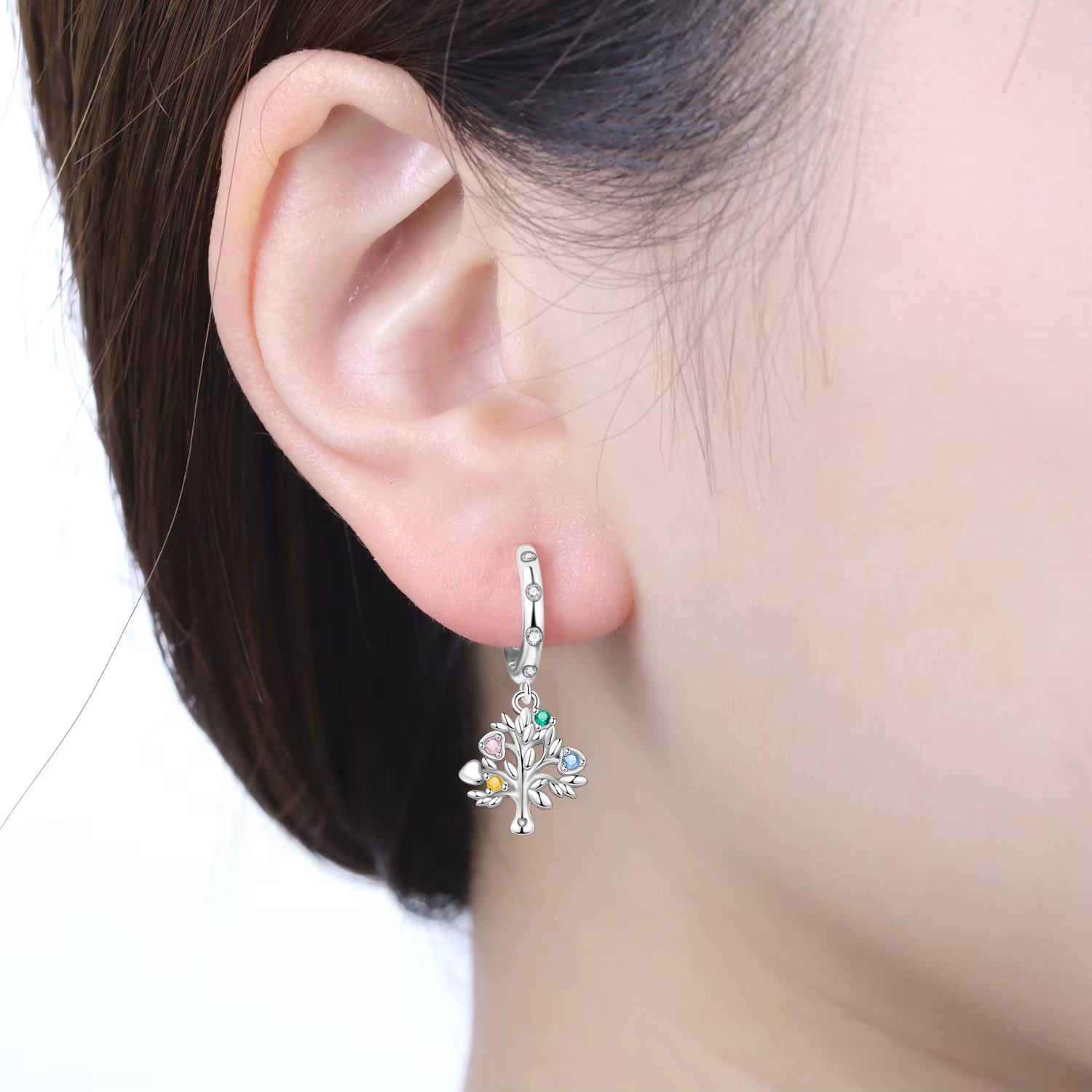 Orstarry – boucles d'oreilles en argent Sterling 925
