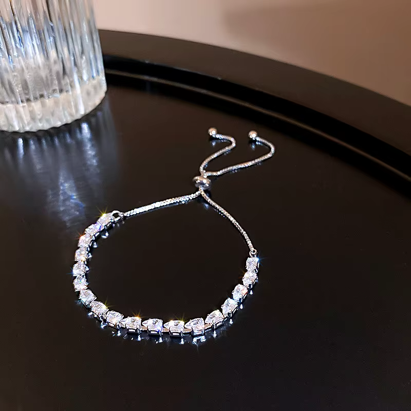 Bracelet de luxe ajustable pour femme
