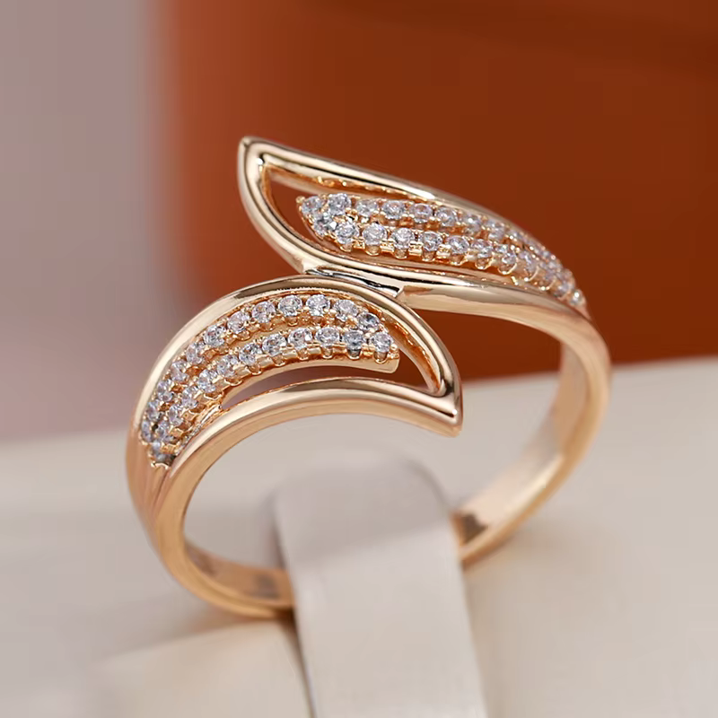 JULYDREAM – bague Double en Zircon
