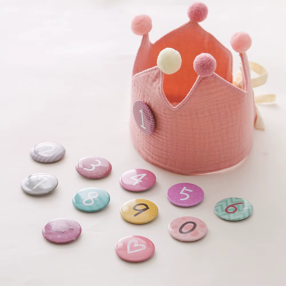 Chapeaux couronne de fête d'anniversaire pour bébé