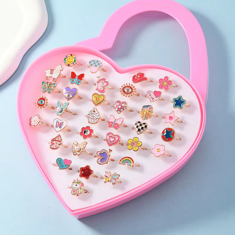 Anneaux réglables pour filles