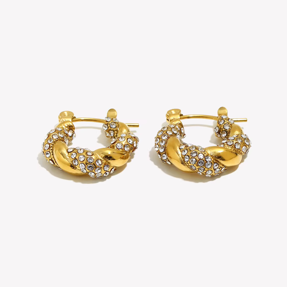 Y2K-Générateur de bijoux en acier plaqué or pour femme