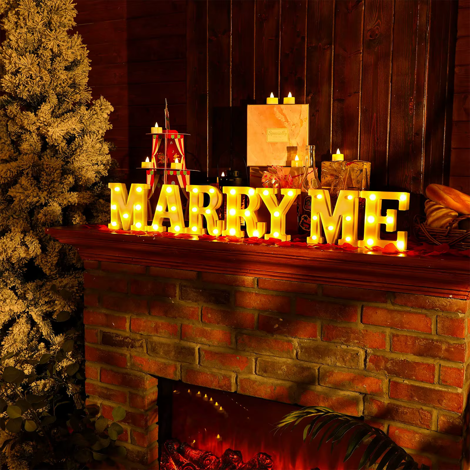 Marry Me Lettres Décorations de proposition Will You