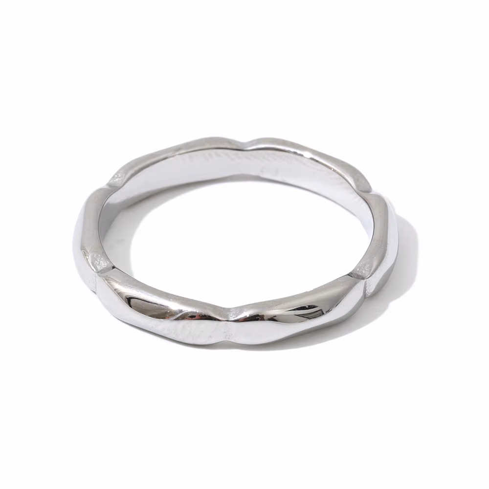 Bague en acier inoxydable