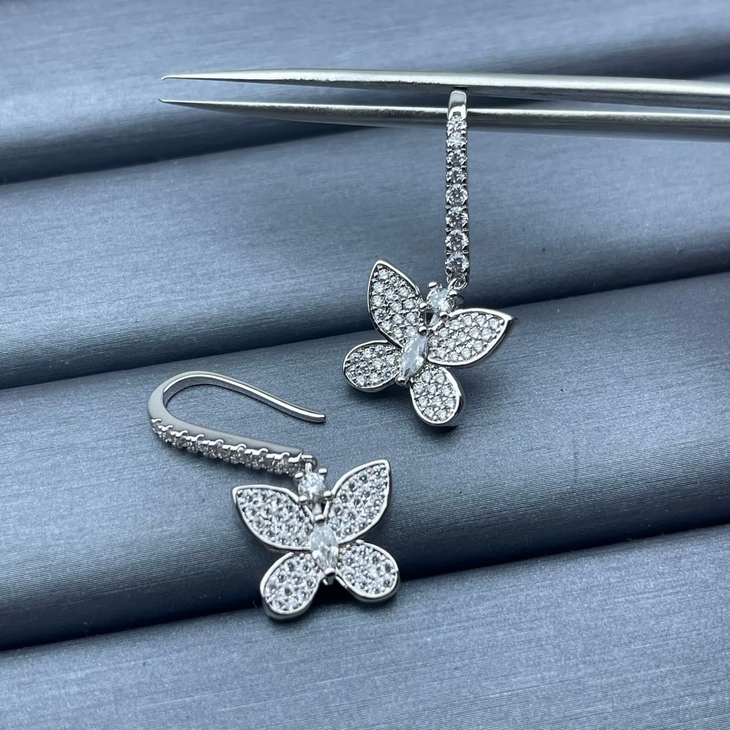 Collection de bijoux pour femmes en argent 925 de luxe