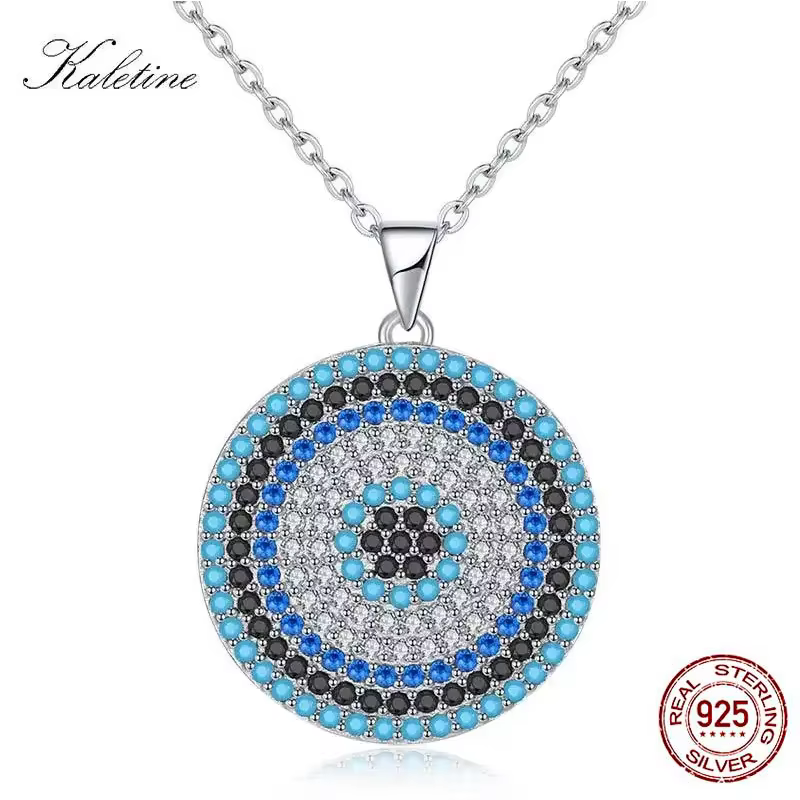 KALETINE Colliers en argent sterling 925