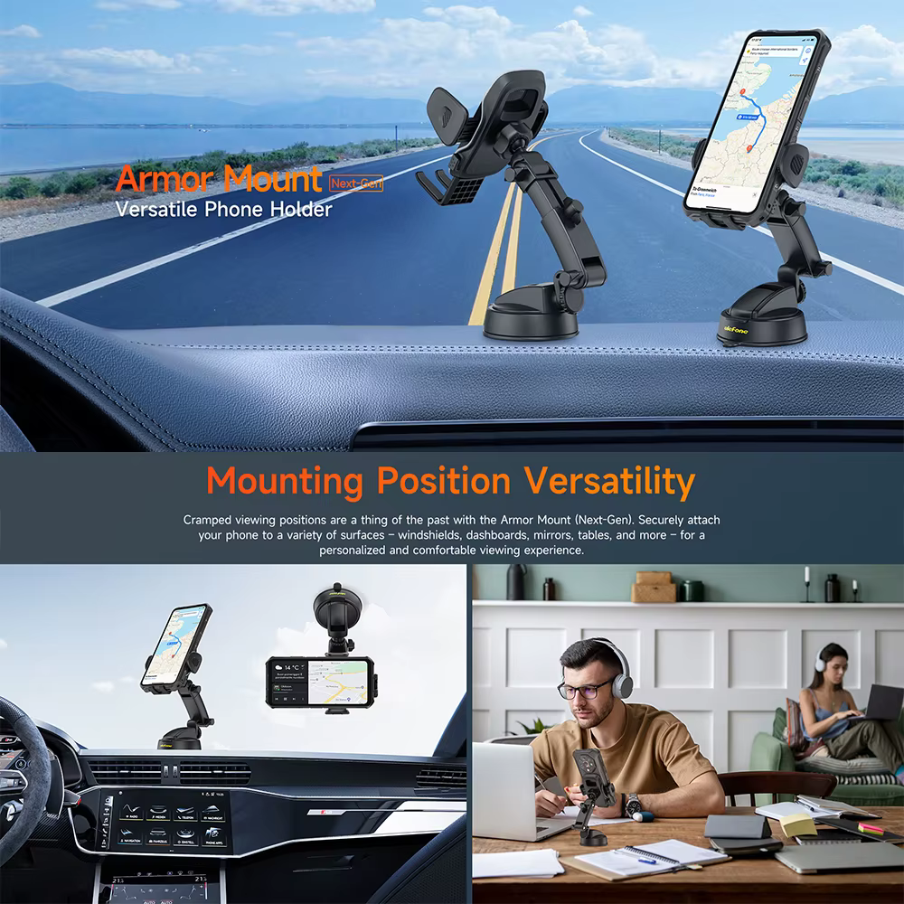 Original Ulefone universel voiture support de téléphone de bureau