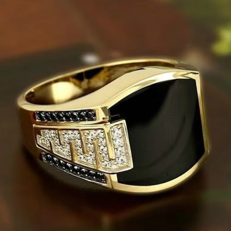 Bague classique pour hommes