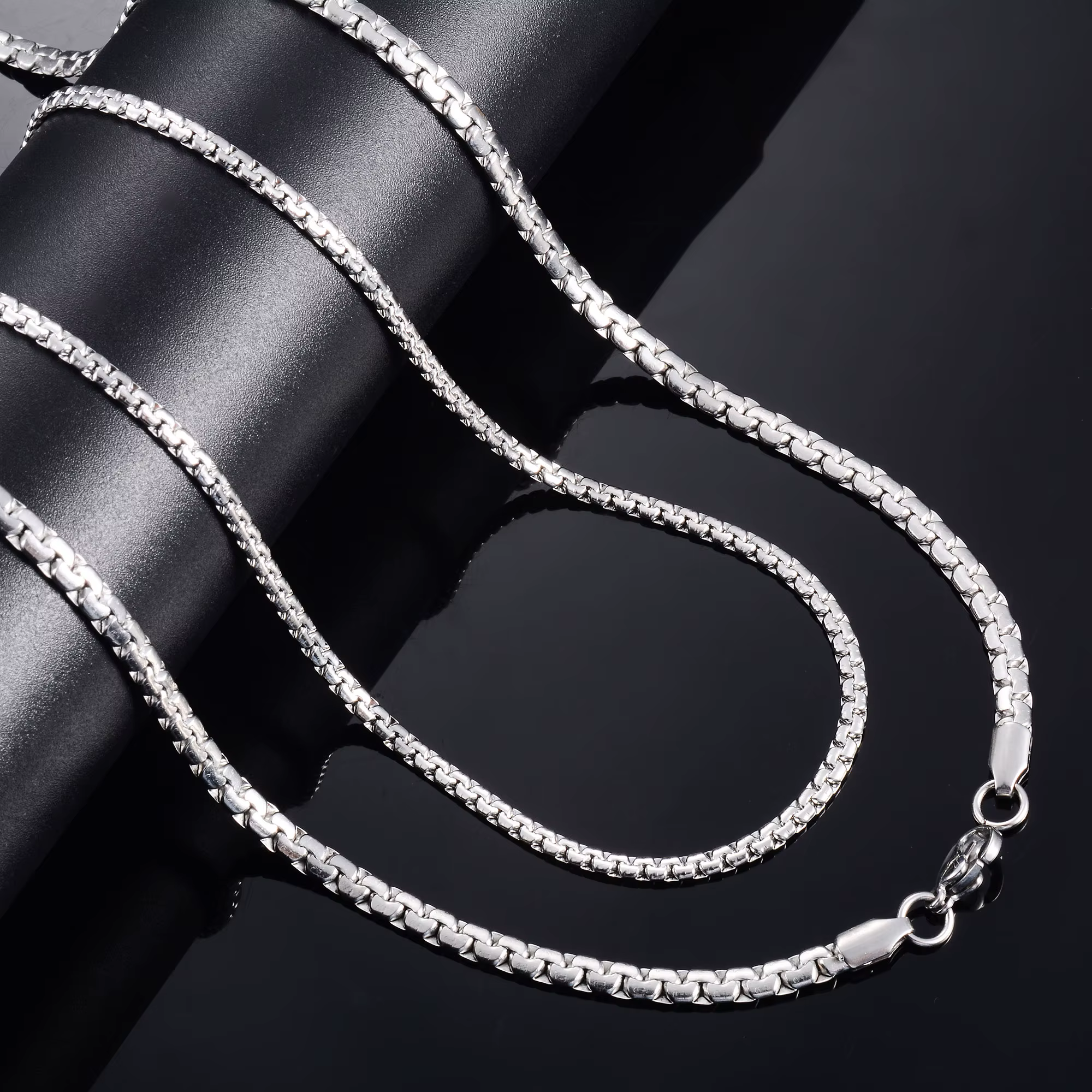 Accessoires de bijoux en acier inoxydable pour femmes et hommes