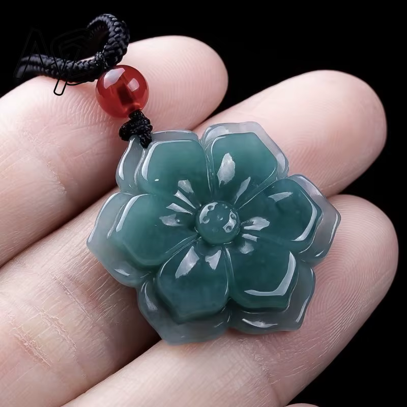 Pendentif fleur Pentagonal naturelle