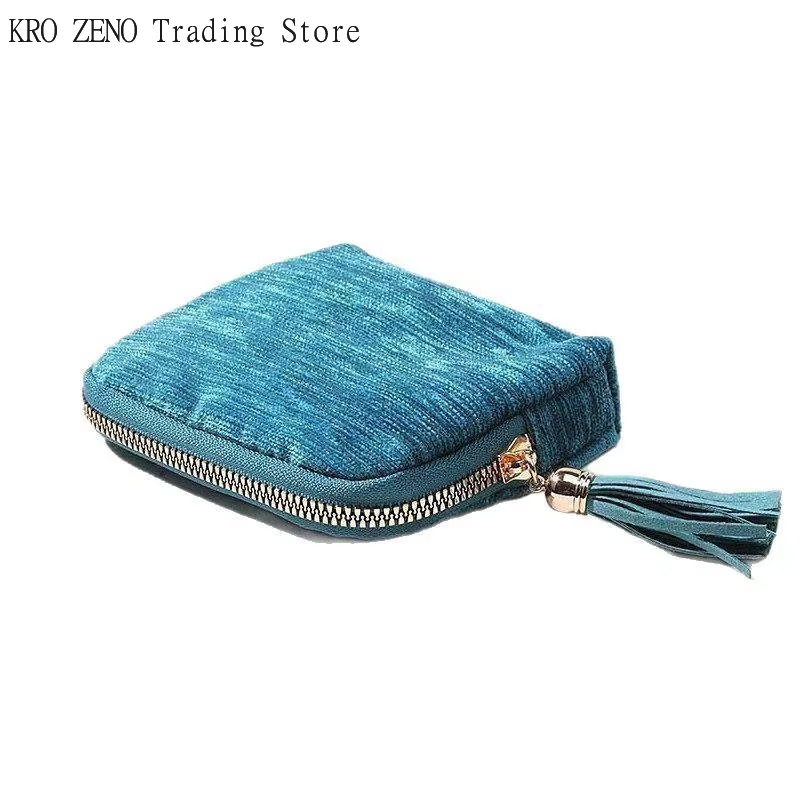 Pochette à bijoux en velours doux