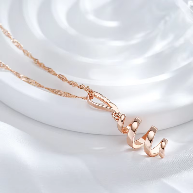 Wbmqda – pendentif et collier géométriques simples pour femmes