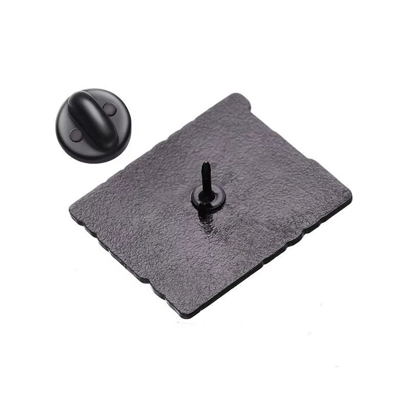 Broches en émail faites-moi confiance
