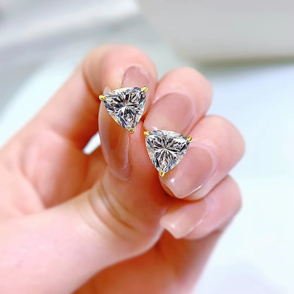 Boucles d'oreilles en argent Sterling 925 véritable