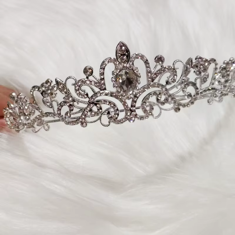 Couronne pour femmes, bandeau de mariage