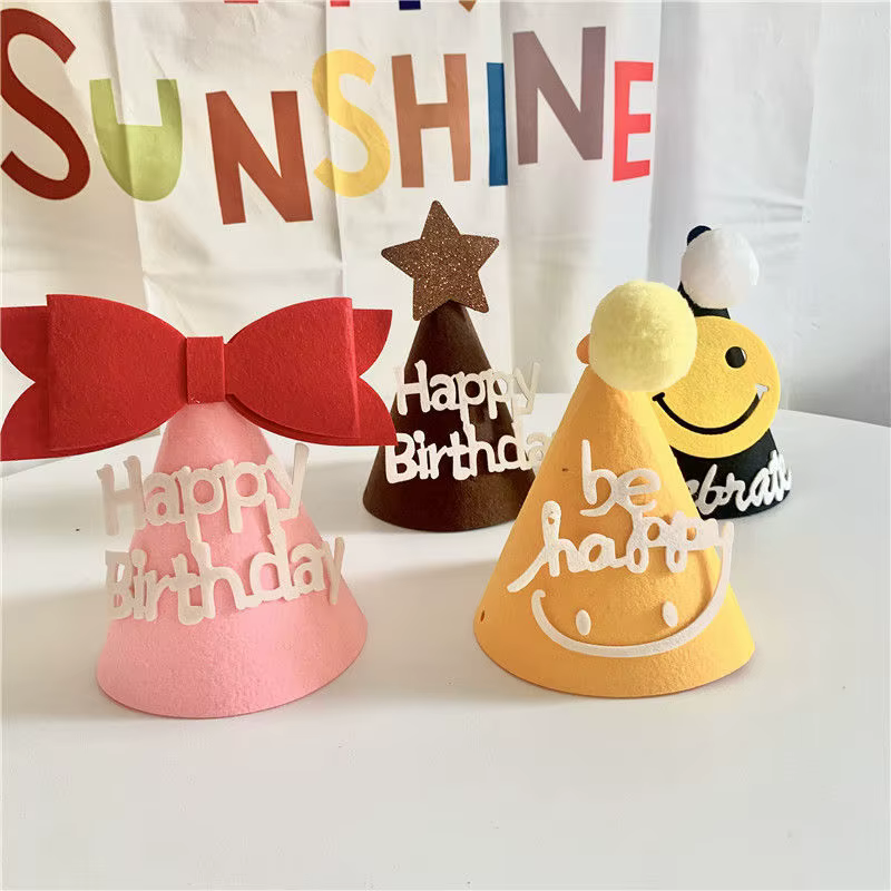 Chapeau d'anniversaire pour bébé