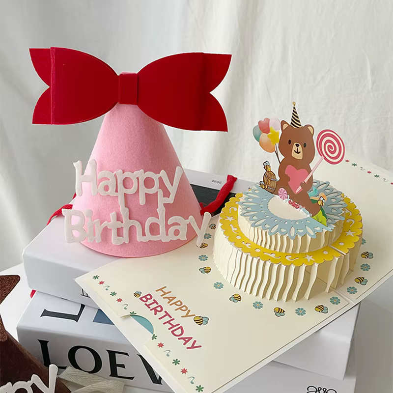 Chapeau d'anniversaire pour bébé